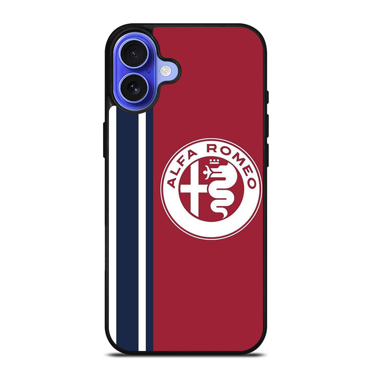 ALFA ROMEO LOGO CAR EMBLEM iPhone 16 Case Cover