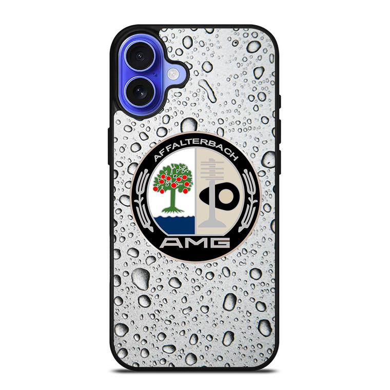 AMG MERCEDES BENZ AFFALTERBACH LOGO iPhone 16 Case Cover