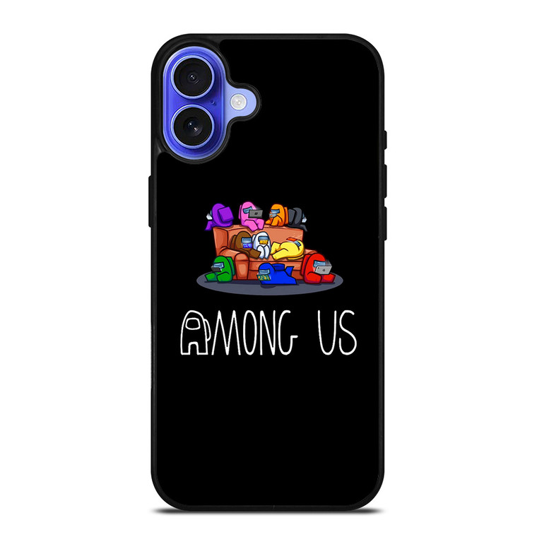 AMONG US GAME ALL iPhone 16 Case Cover
