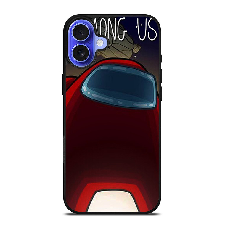 AMONG US GAME COVER iPhone 16 Case Cover