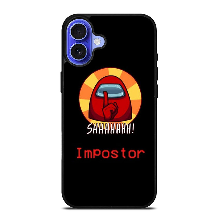 AMONG US IMPOSTOR GAME iPhone 16 Case Cover