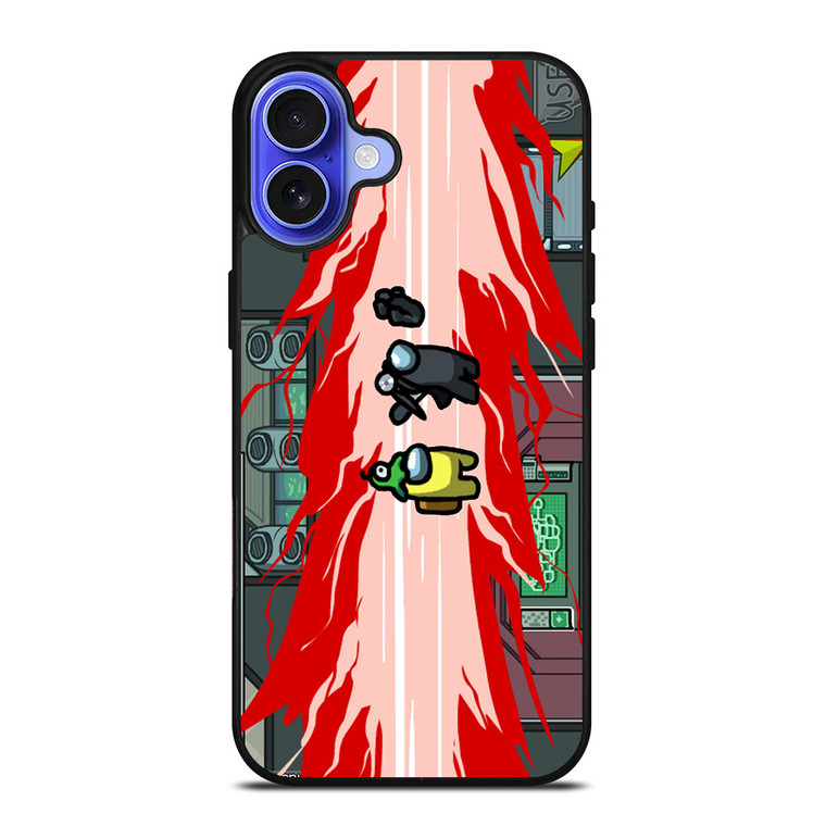 AMONG US IMPOSTOR KILLING iPhone 16 Case Cover