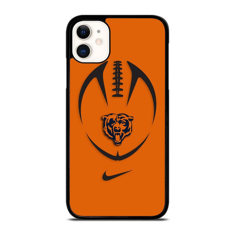 CHICAGO BEARS NFL LOGO iPhone 11 Case Cover
