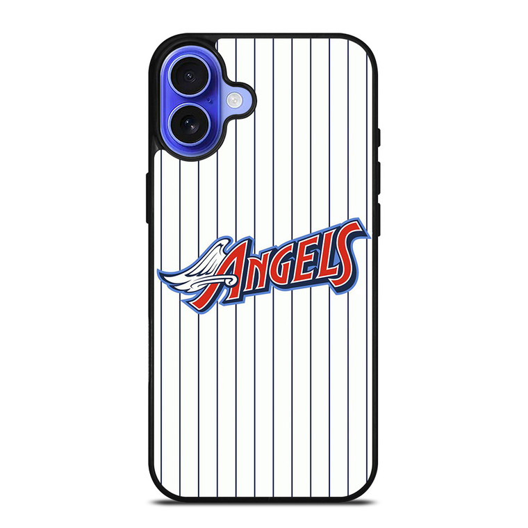 ANAHEIM ANGELS ICON BASEBALL TEAM LOGO iPhone 16 Case Cover