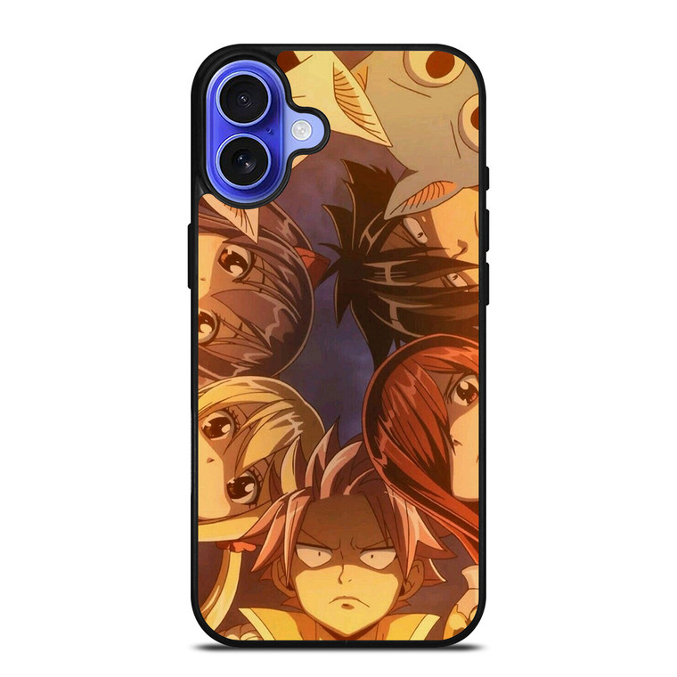 ANIME FAIRY TAIL CHARACTER iPhone 16 Case Cover