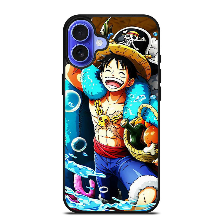 ANIME ONE PIECE MONKEY D iPhone 16 Case Cover