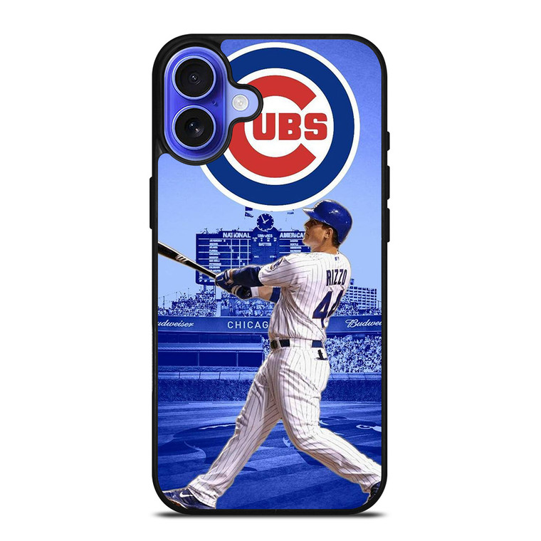 ANTHONY RIZZO CHICAGO CUBS iPhone 16 Case Cover