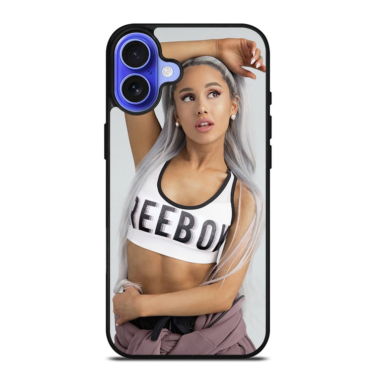 ARIANA GRANDE SINGER iPhone 16 Case Cover