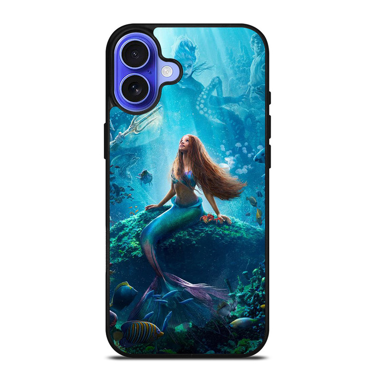 ARIEL THE LITTLE MERMAID DISNEY HALLE BAILEY iPhone 16 Case Cover