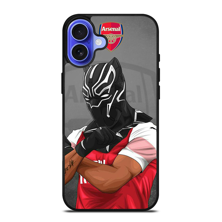ARSENAL BLACK PANTHER iPhone 16 Case Cover