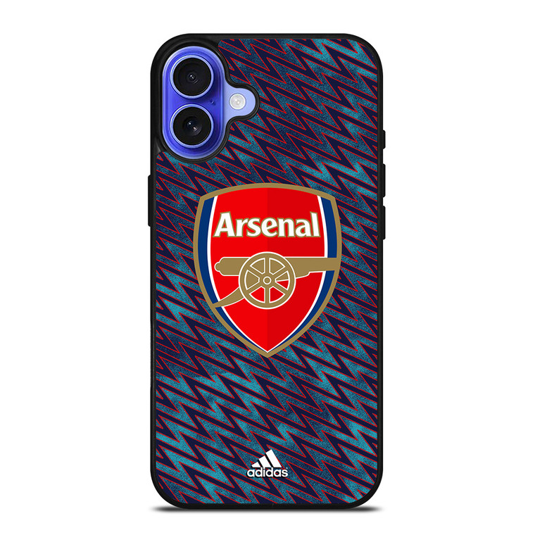 ARSENAL FOOTBALL CLUB ADIDAS iPhone 16 Case Cover