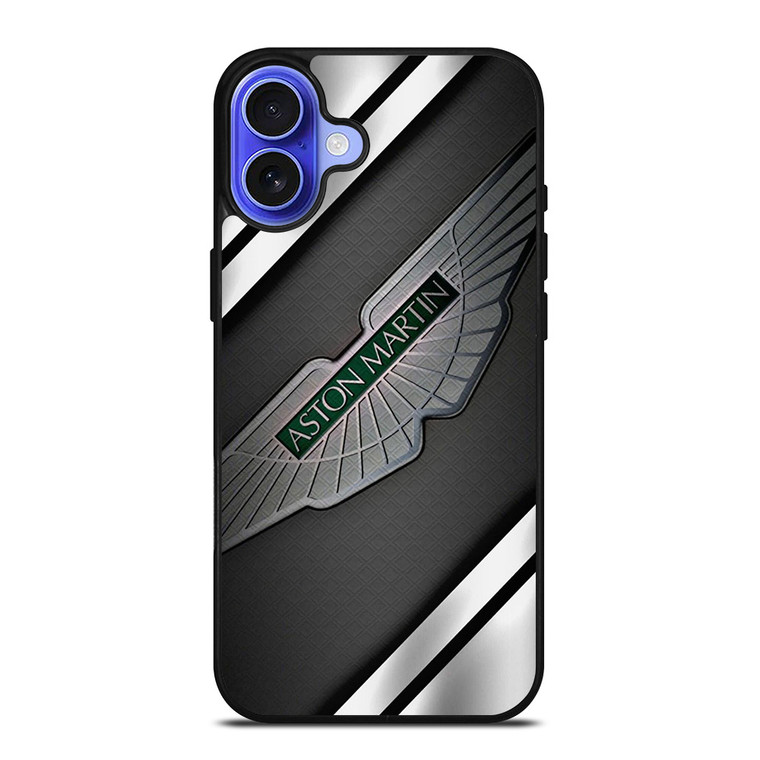 ASTON MARTIN CAR LOGO EMBLEM iPhone 16 Case Cover