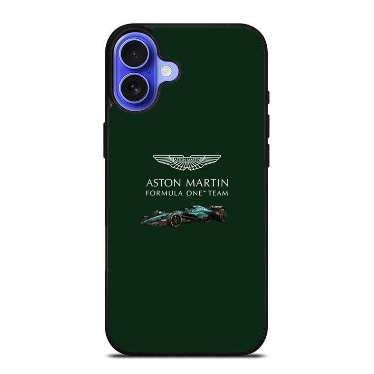 ASTON MARTIN FORMULA ONE F1 TEAM iPhone 16 Case Cover
