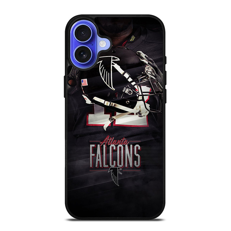 ATLANTA FALCONS NFL iPhone 16 Case Cover