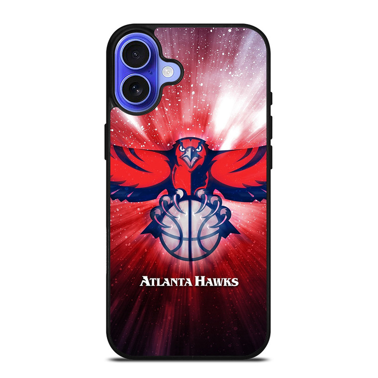 ATLANTA HAWKS SYMBOL 2 iPhone 16 Case Cover