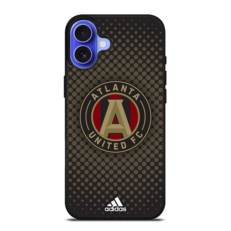ATLANTA UNITED FC SOCCER MLS ADIDAS iPhone 16 Case Cover ATLANTA UNITED FC SOCCER MLS ADIDAS iPhone 16 Case Cover
