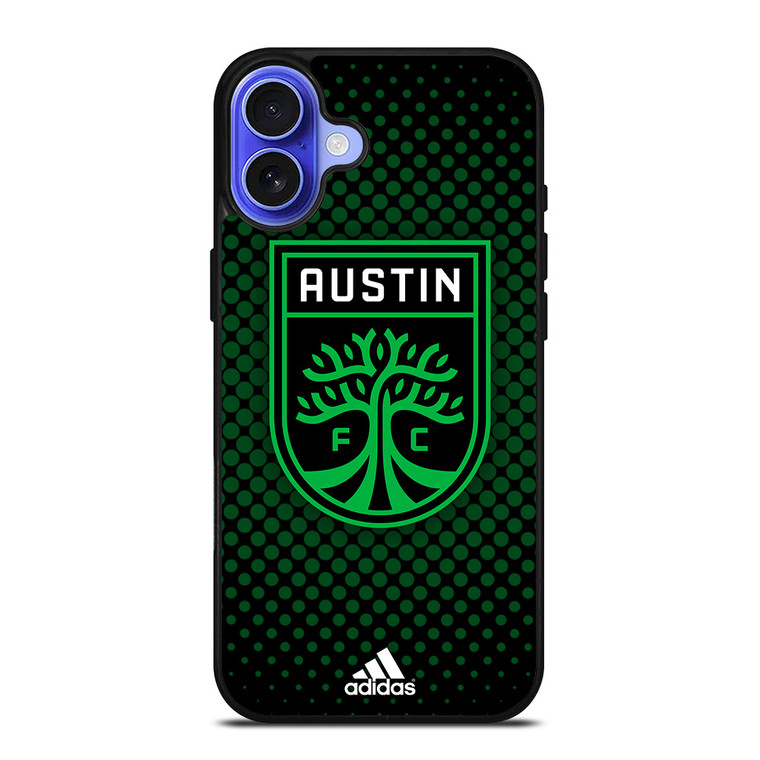 AUSTIN FC SOCCER MLS ADIDAS iPhone 16 Case Cover