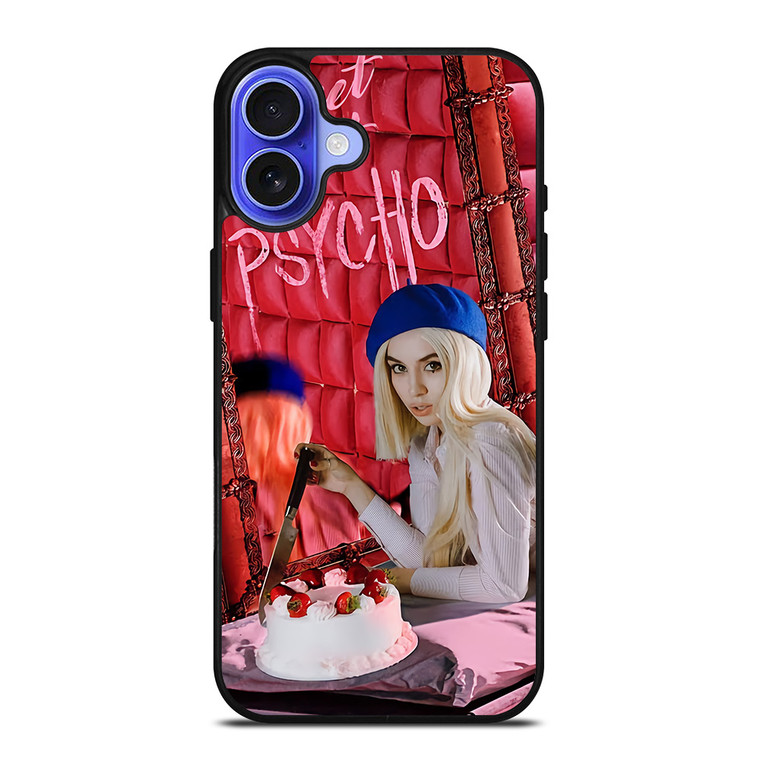 AVA MAX SWEET BUT PSYCHO iPhone 16 Case Cover