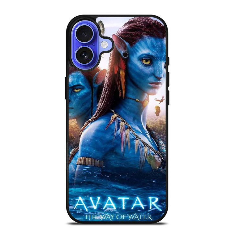 AVATAR THE WAY OF WATER NEYTIRI AND JAKE iPhone 16 Case Cover