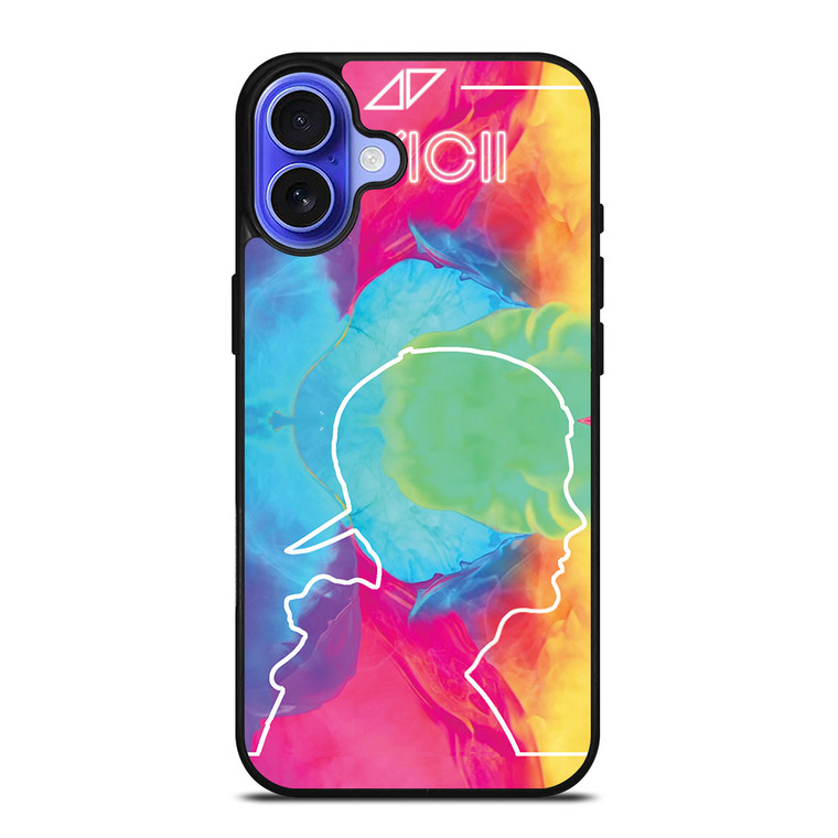 AVICII ART iPhone 16 Case Cover