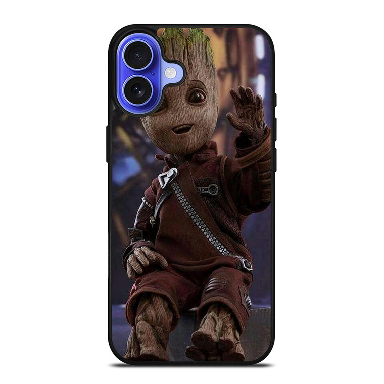 BABY GROOT GUARDIAN OF THE GALAXY iPhone 16 Case Cover