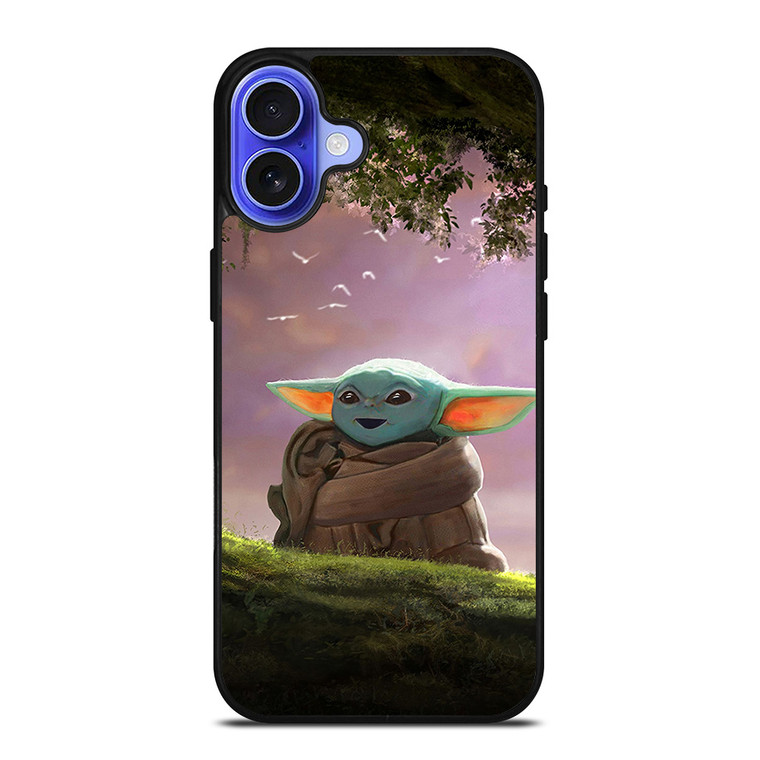 BABY YODA STAR WARS iPhone 16 Case Cover BABY YODA STAR WARS iPhone 16 Case Cover