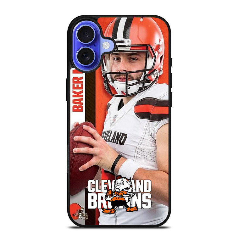 BAKER MAYFIELD CLEVELAND BROWNS NFL 2 iPhone 16 Case Cover