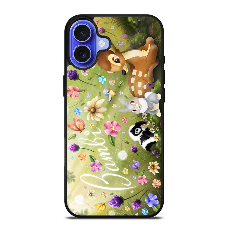 BAMBI DISNEY CARTOON iPhone 16 Case Cover