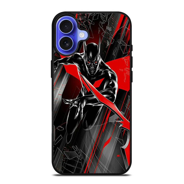 BATMAN BEYOND CARTOON DC iPhone 16 Case Cover