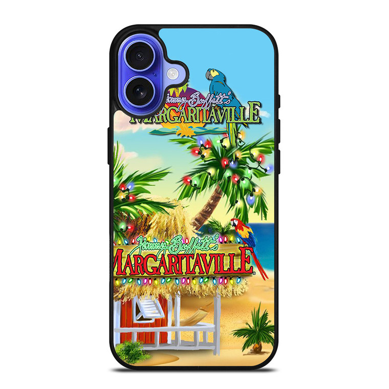 BEACH JIMMY BUFFETS MARGARITAVILLE iPhone 16 Case Cover