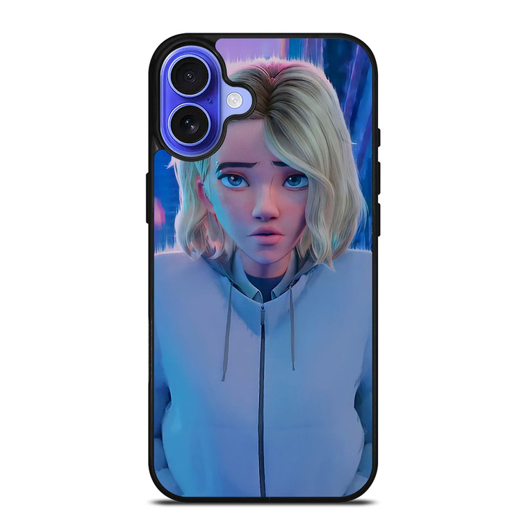 BEAUTIFUL GWEN STACEY SPIDER-WOMAN iPhone 16 Case Cover