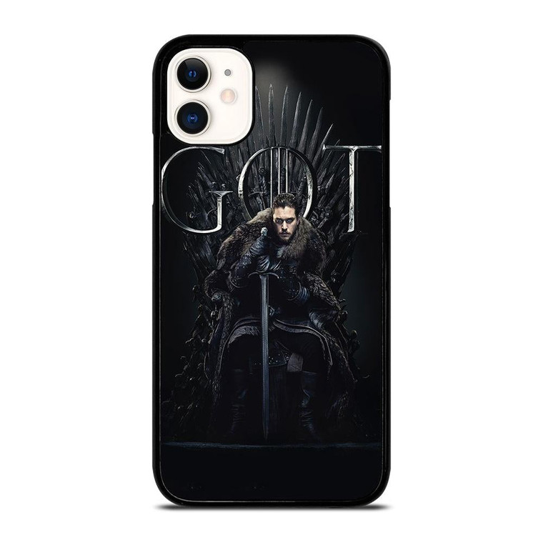 GAME OF THRONES JON SNOW iPhone 11 Case Cover