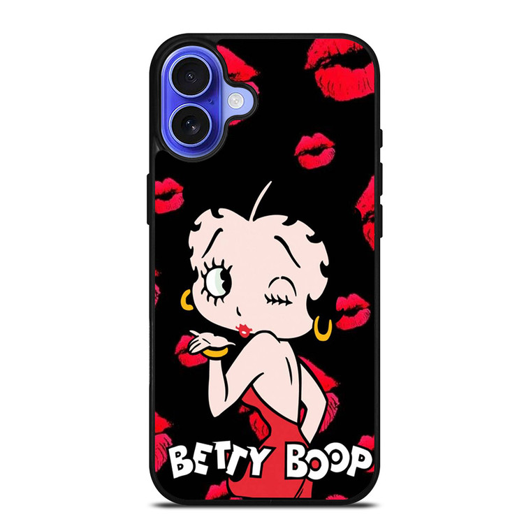 BETTY BOOP SEXY POSTER iPhone 16 Case Cover BETTY BOOP SEXY POSTER iPhone 16 Case Cover