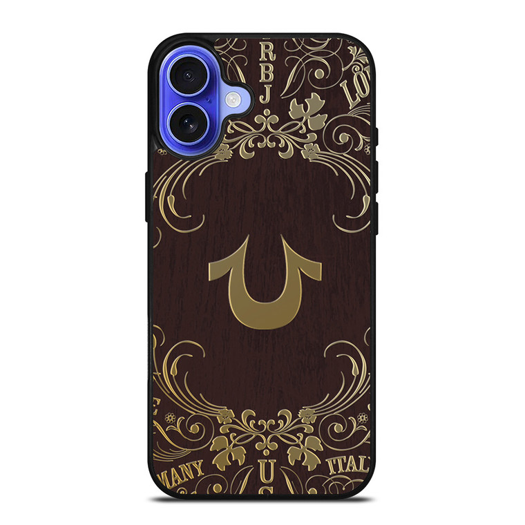 BIG BUDDHA TRUE RELIGION ART iPhone 16 Case Cover