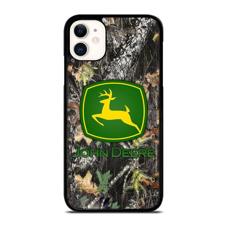 JOHN DEERE CAMO LOGO iPhone 11 Case Cover