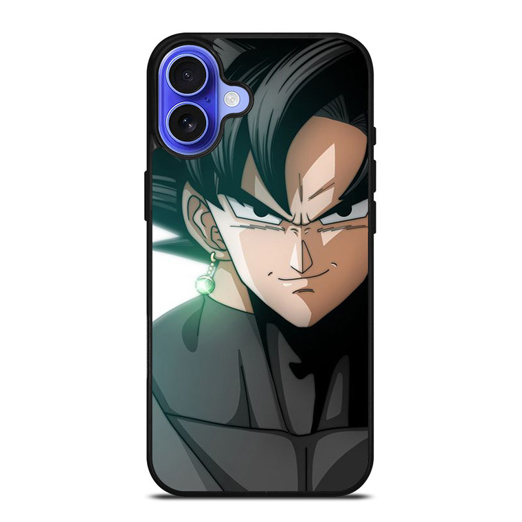 BLACK GOKU DRAGON BALL SUPER ANIME iPhone 16 Case Cover