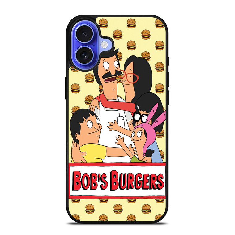 BOB'S BURGERS FAMILY iPhone 16 Case Cover