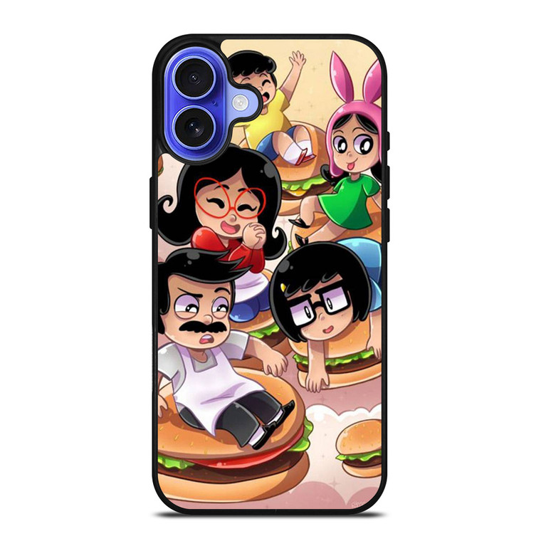 BOBS BURGERS CUTE iPhone 16 Case Cover