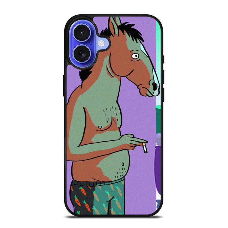 BOJACK HORSEMAN SMOKING iPhone 16 Case Cover
