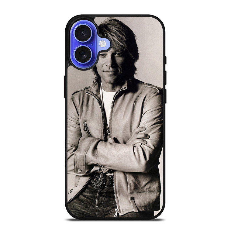 BON JOVI JON iPhone 16 Case Cover