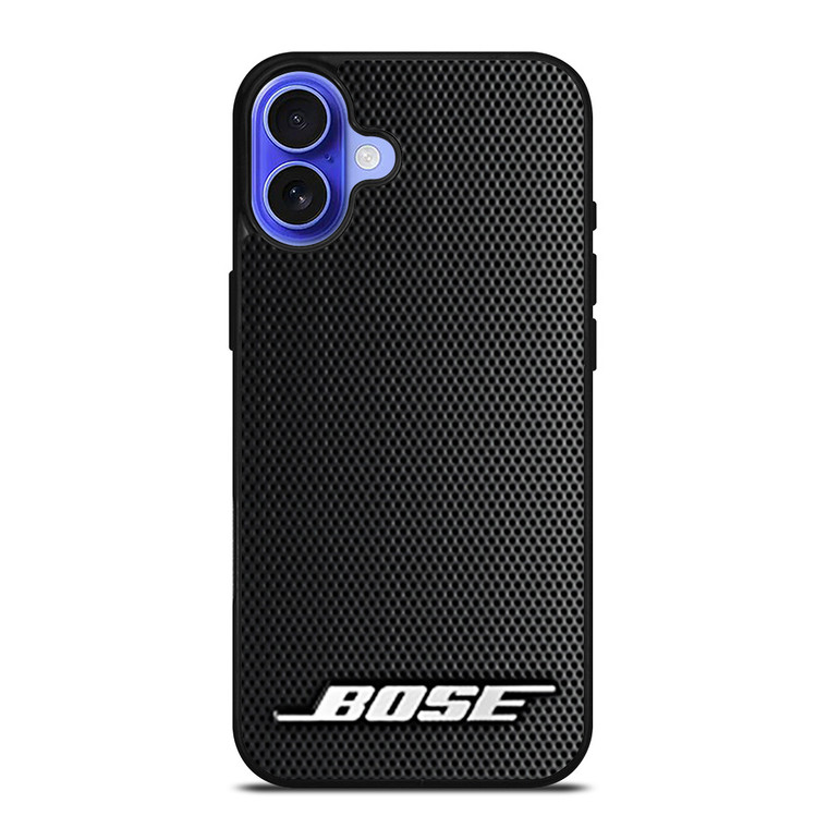 BOSE SPEAKER EMBLEM iPhone 16 Case Cover