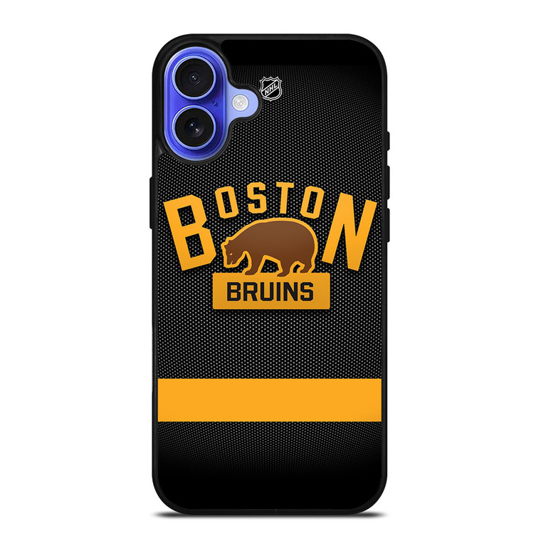 BOSTON BRUINS ICON iPhone 16 Case Cover