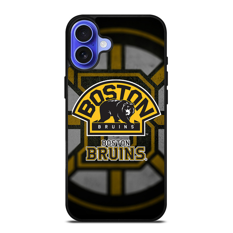 BOSTON BRUINS NHL iPhone 16 Case Cover