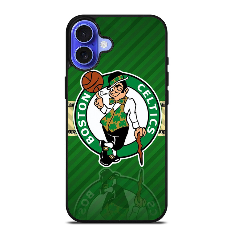 BOSTON CELTICS BASKETBALL iPhone 16 Case Cover