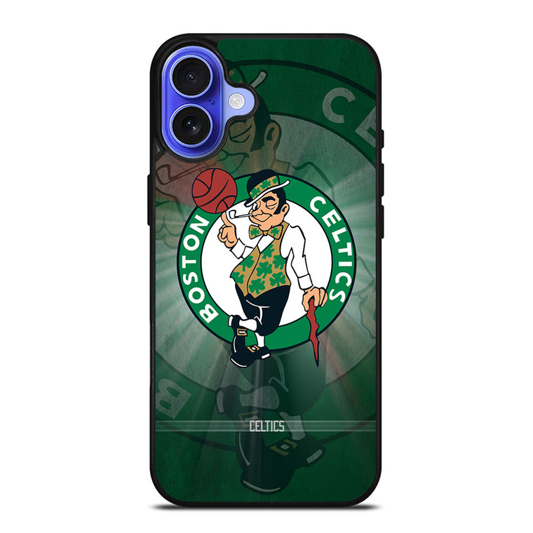 BOSTON CELTICS SYMBOL iPhone 16 Case Cover