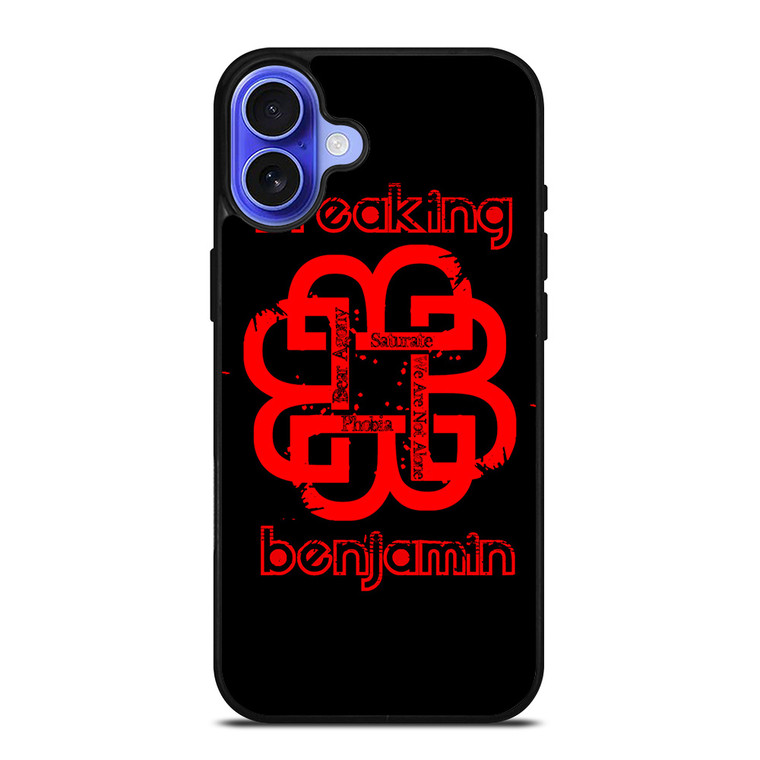BREAKING BENJAMIN ICON iPhone 16 Case Cover