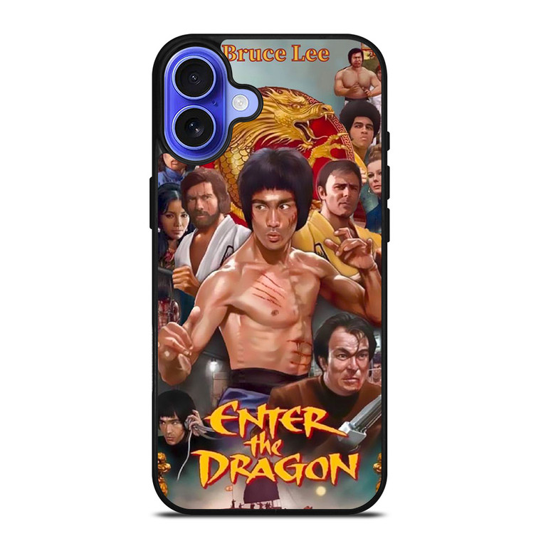 BRUCE LEE ENTER THE DRAGON iPhone 16 Case Cover