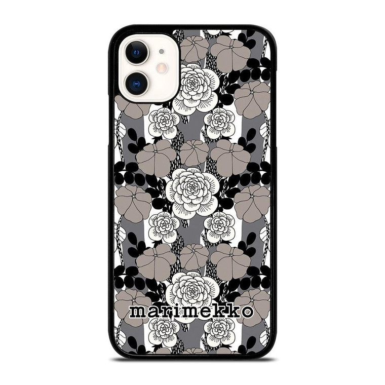 MARIMEKKO UNELMA GREY iPhone 11 Case Cover