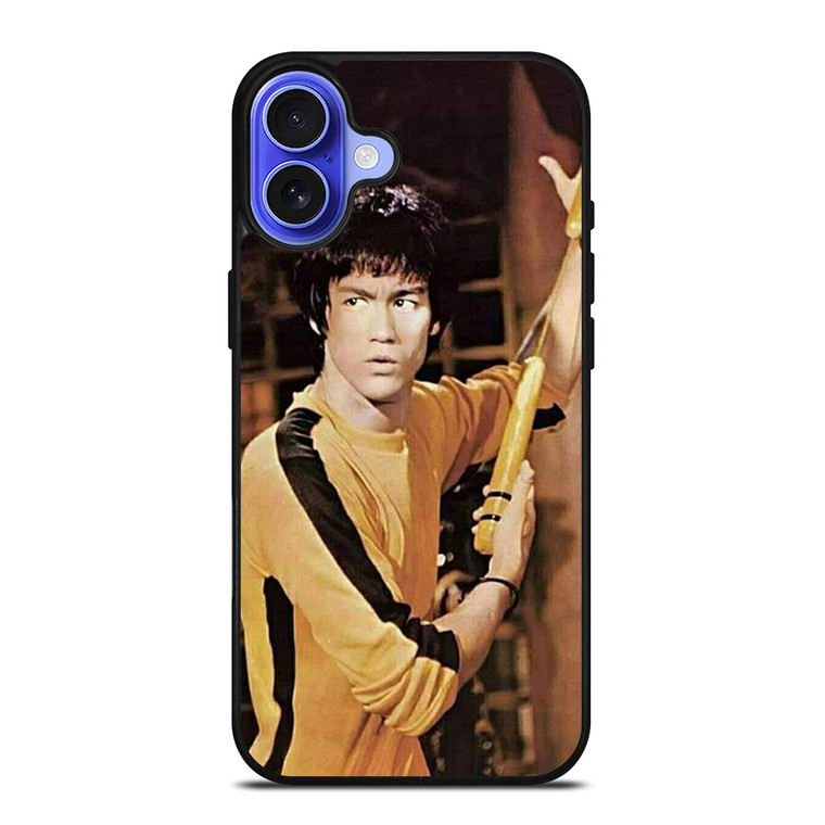 BRUCE LEE THE DRAGON iPhone 16 Case Cover