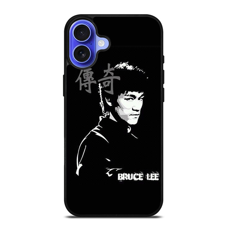 BRUCE LEE iPhone 16 Case Cover